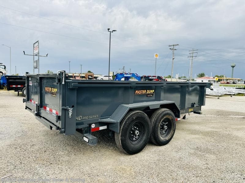 6x14 Dump Trailer for sale | New Doolittle 8214 | TrailersUSA