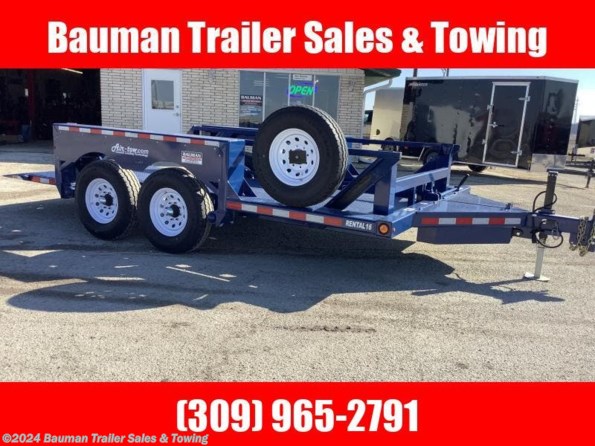 2024 Air-tow Rental 16 Flatbed available in Goodfield, IL