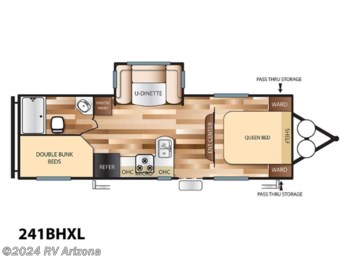 Used 2018 Forest River Salem Cruise Lite 241BHXL available in El Mirage, Arizona