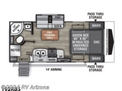 Used 2022 Coachmen Freedom Express Ultra Lite 192RBS available in El Mirage, Arizona