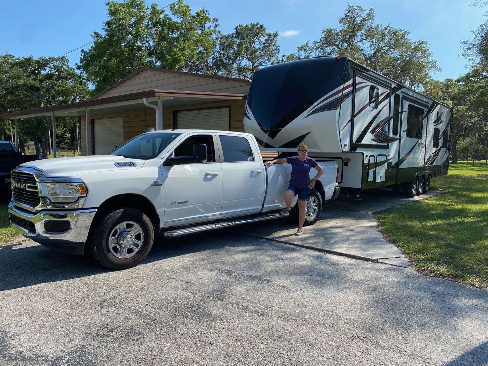2016 Prime Time Spartan Toy Hauler 1234X RV for Sale in New Port Richie, FL  34654 | c603937 | RVUSA.com Classifieds