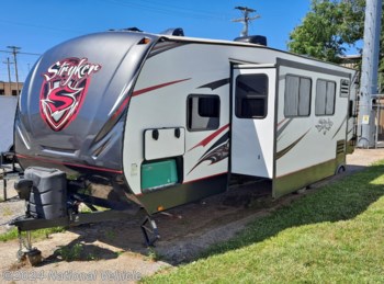 Used 2018 Cruiser RV Stryker Toy Hauler 3212 available in St. Charles, Missouri