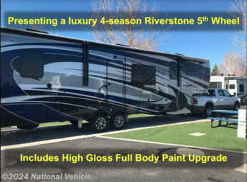 Used 2021 Forest River RiverStone 39RBFL available in Gunnison, Colorado