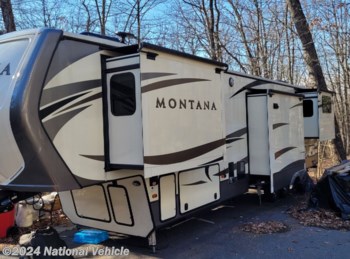 Used 2016 Keystone Montana 3791RD available in Shippensburg, Pennsylvania