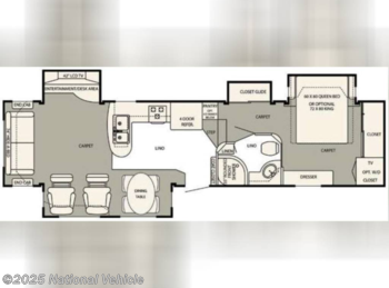 Used 2010 Nu-Wa  Champagne 36LKRSB available in St Joseph, Missouri