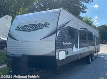Used 2015 Keystone Springdale 303BH available in Jessup, Maryland