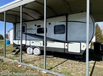 Used 2023 Forest River Flagstaff Micro Lite 25FBLS available in Valparaiso, Indiana