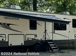Used 2020 Forest River Wildwood Heritage Glen Elite 36FL available in Fairfield, Ohio