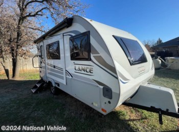 Used 2020 Lance  Travel Trailer 1475s available in Edmond, Oklahoma