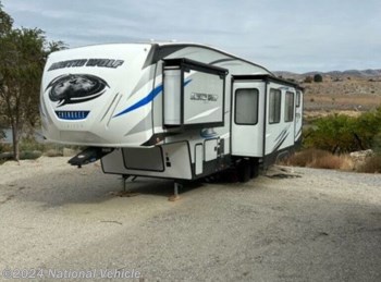 Used 2019 Forest River Cherokee Arctic Wolf 315TBH8 available in Malaga, Washington