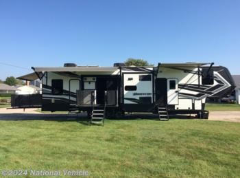 Used 2020 Grand Design Momentum 399TH available in Howe, Indiana