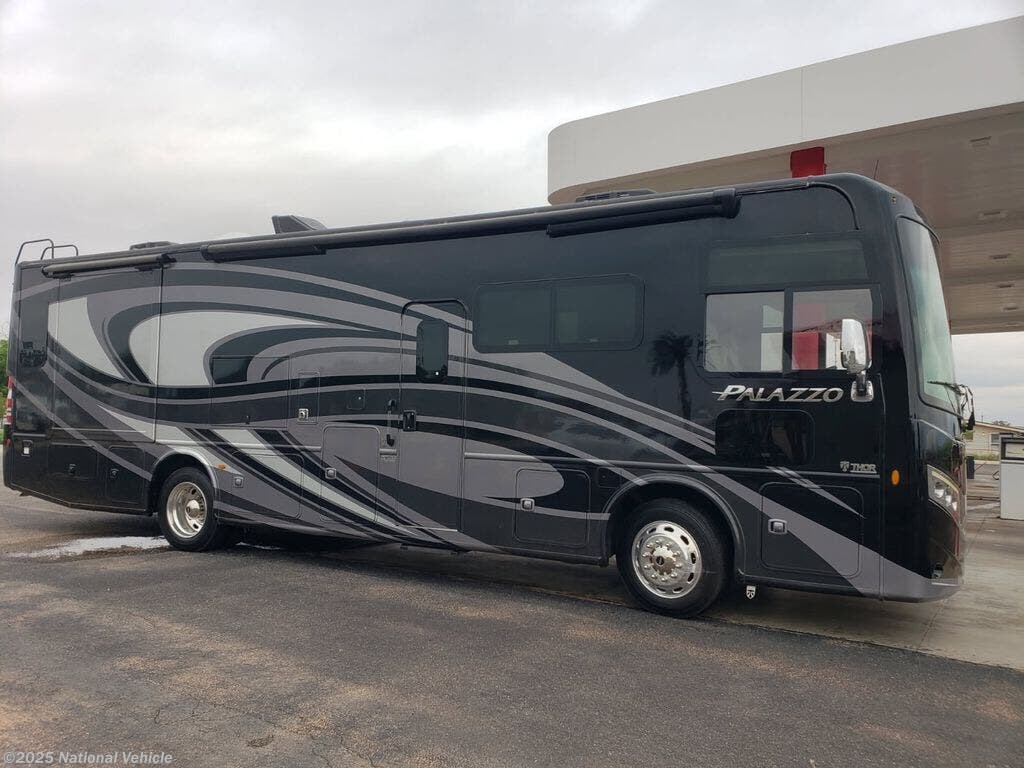 Used 2022 Thor Motor Coach Palazzo 33.6 available in Kingston, Oklahoma
