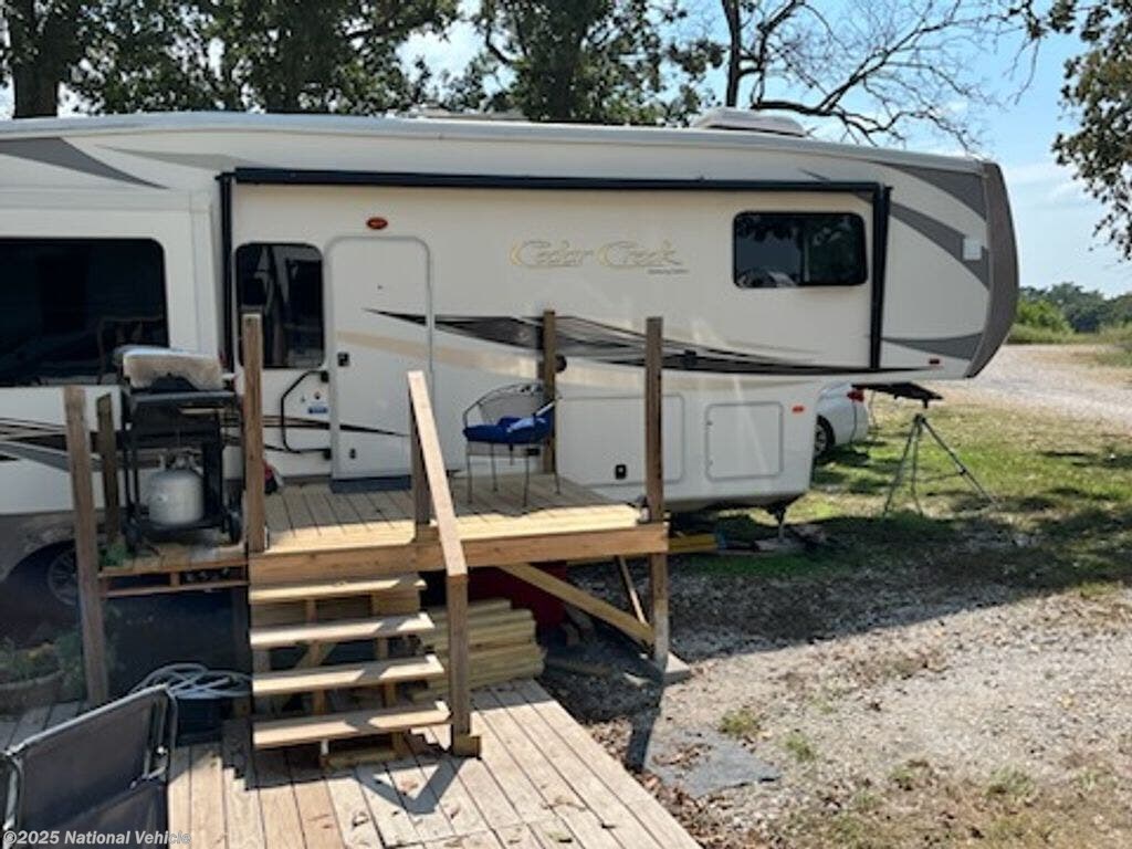 Used 2016 Forest River Cedar Creek Hathaway 36CKTS available in Fayetteville, Arkansas