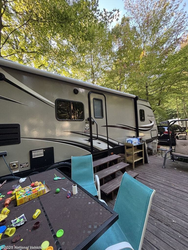 Used 2016 Keystone Passport Grand Touring 3350BH available in Merrill, Michigan