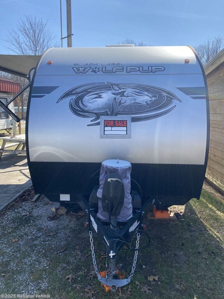 Used 2021 Forest River Cherokee Wolf Pup Black Label 16BHSBL available in Olathe, Kansas