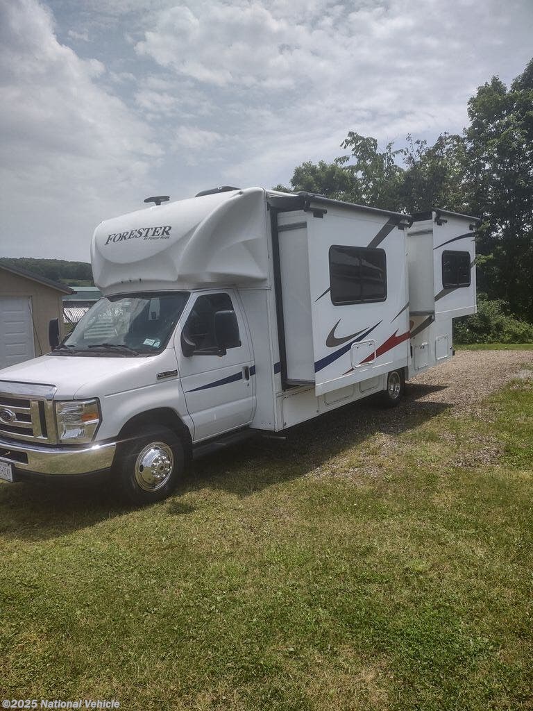 Used 2019 Forest River Forester 2421S available in Franklinville, New York