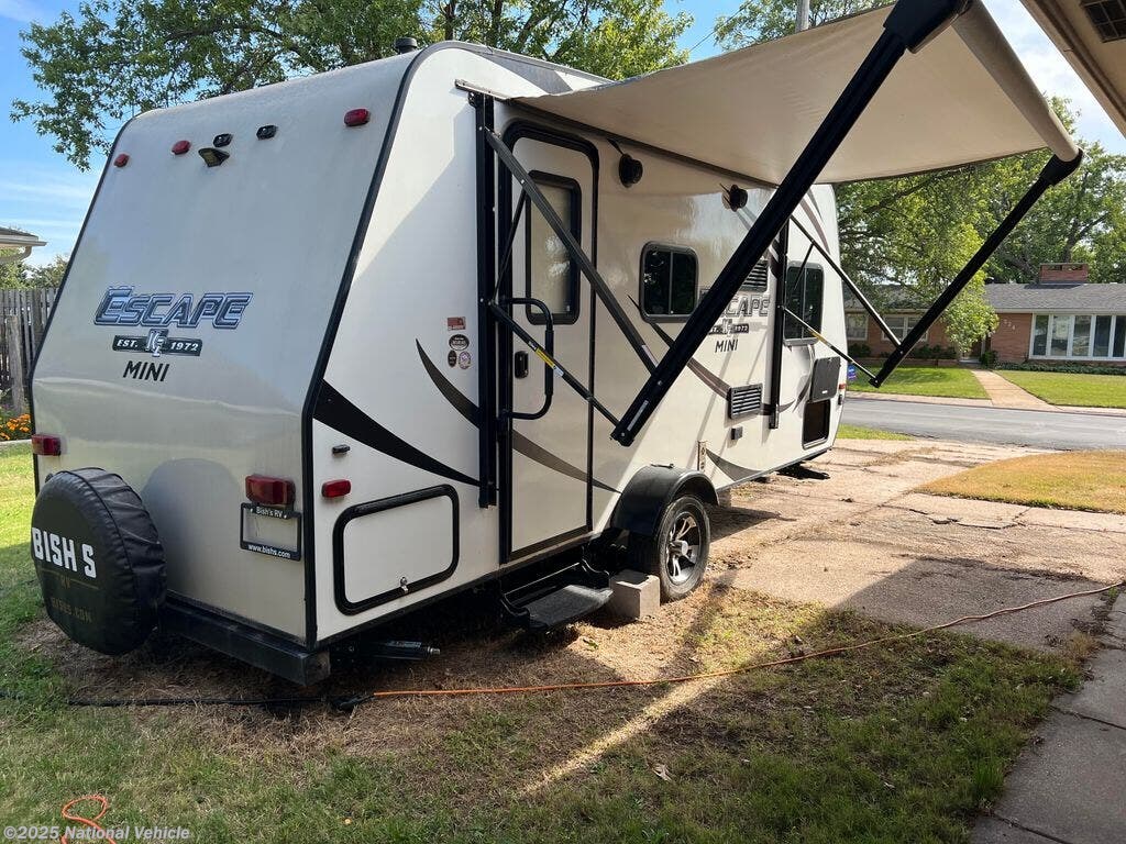 Used 2018 K-Z Escape Mini E181SS available in Phillipsburg, Kansas