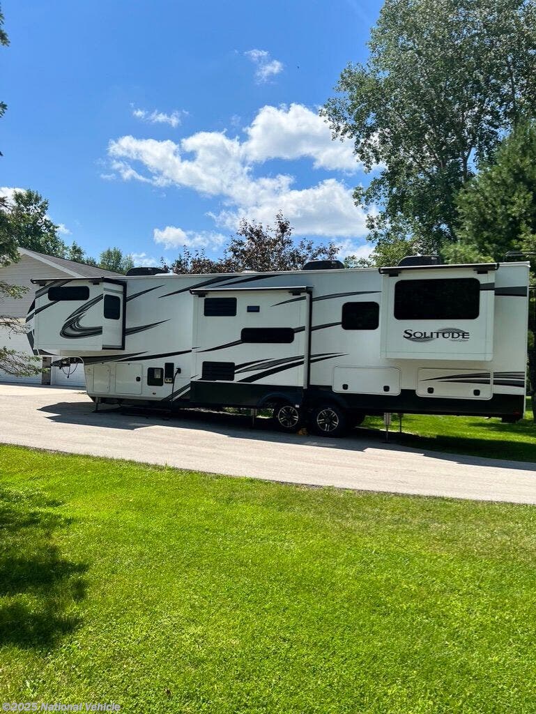 Used 2022 Grand Design Solitude 375RES available in Suamico, Wisconsin