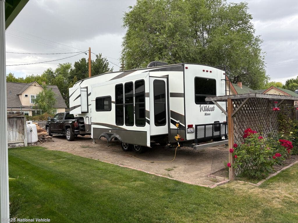 Used 2017 Forest River Wildcat Maxx 262RGX available in Alturas, California