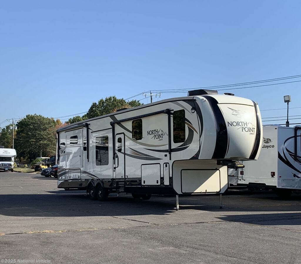 Used 2017 Jayco North Point 387RDFS available in Clarksville, Virginia