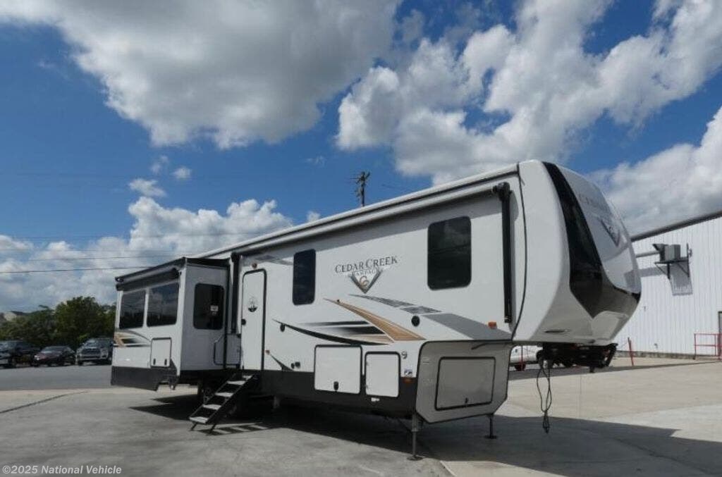 Used 2022 Forest River Cedar Creek Champagne 38EL available in Charles City, Virginia