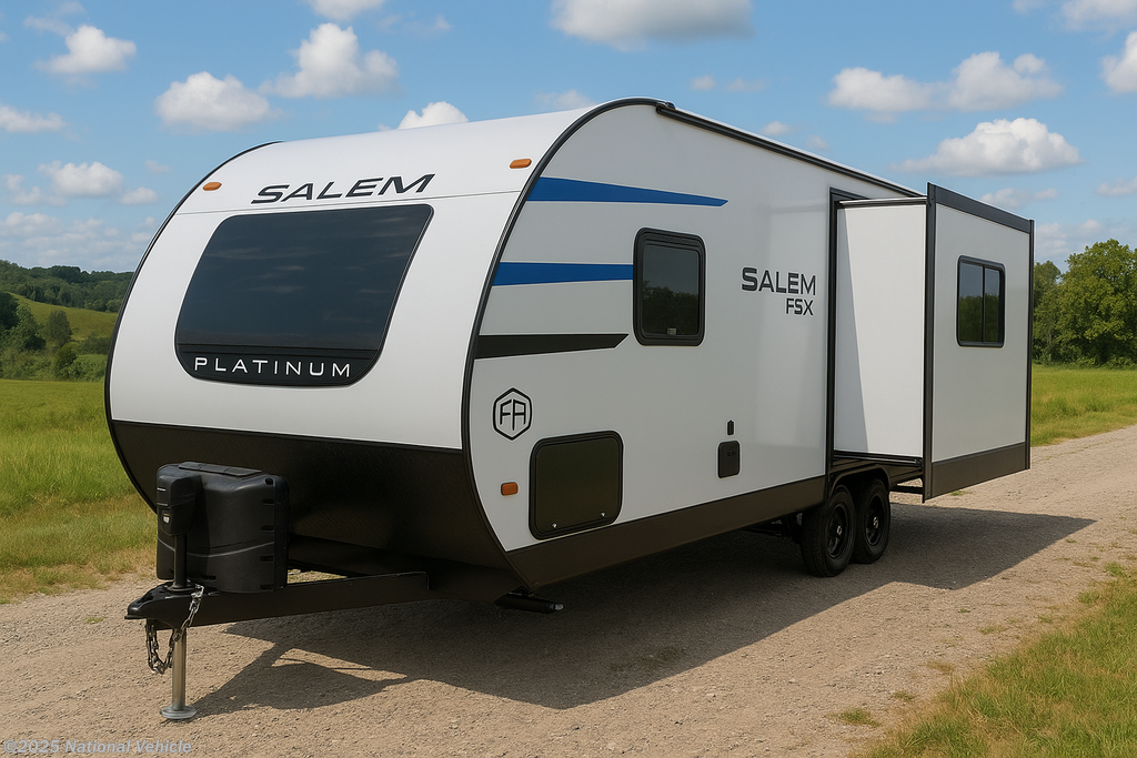 Used 2025 Forest River Salem FSX 30VCX Package available in Vancouver, Washington