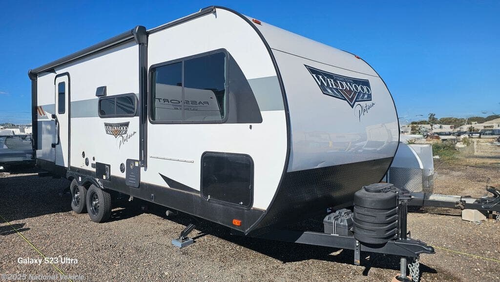 Used 2024 Forest River Wildwood Platinum 22RBSX available in Arvada, Colorado