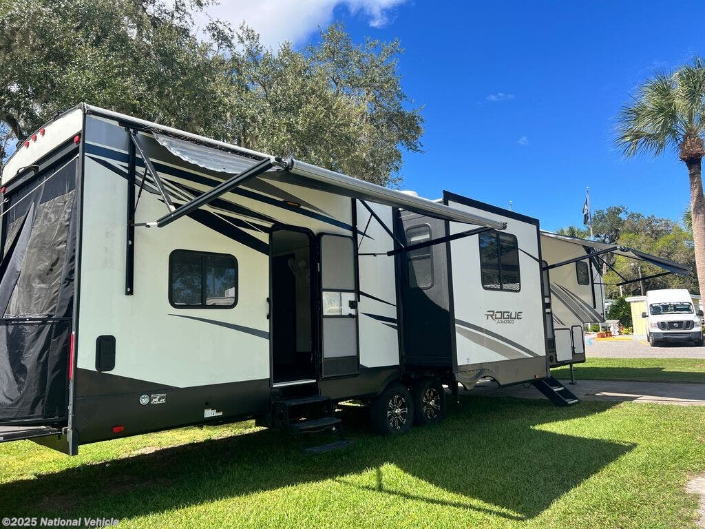 Used 2020 Forest River Vengeance Rogue Armored 351A13 available in Zephyrhills, Florida