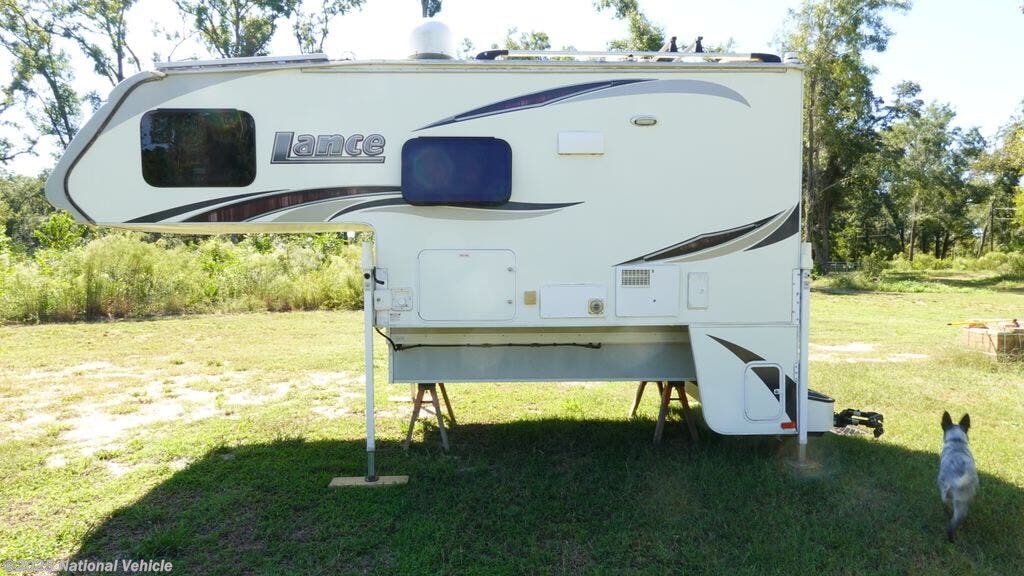 Used 2019 Lance  Truck Camper 995 available in Lake City, Florida
