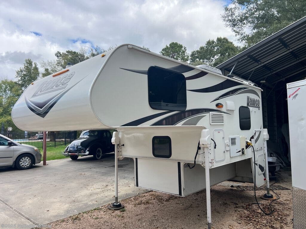 Used 2017 Lance  825 Truck Camper available in New Caney, Texas