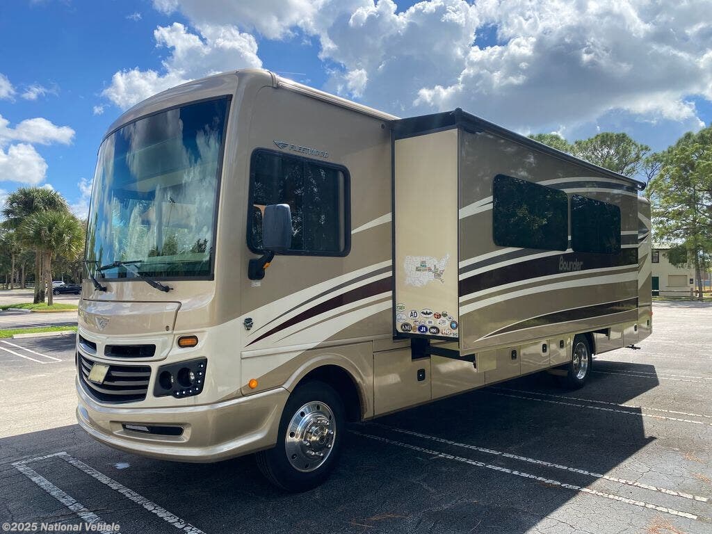 Used 2016 Fleetwood Bounder 35K available in Royal Palm Beach, Florida