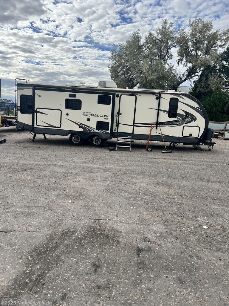 Used 2020 Forest River Wildwood Heritage Glen 273RL available in Vernal, Utah