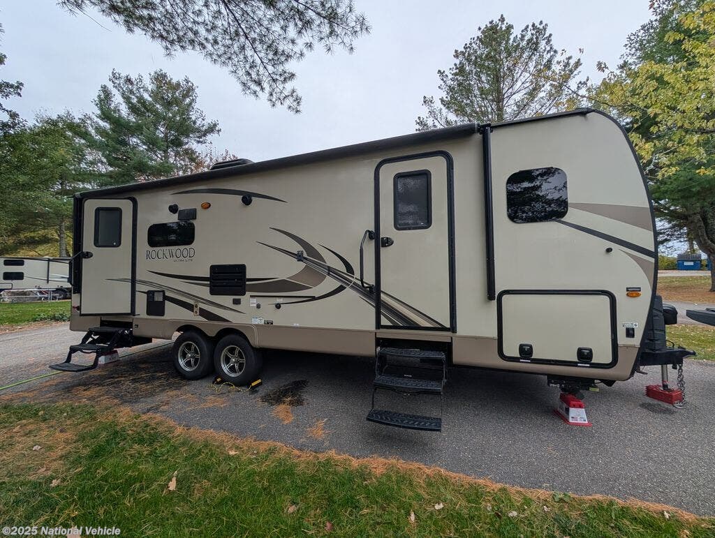 Used 2018 Forest River Rockwood Ultra Lite 2604WS available in Salem, New Hampshire