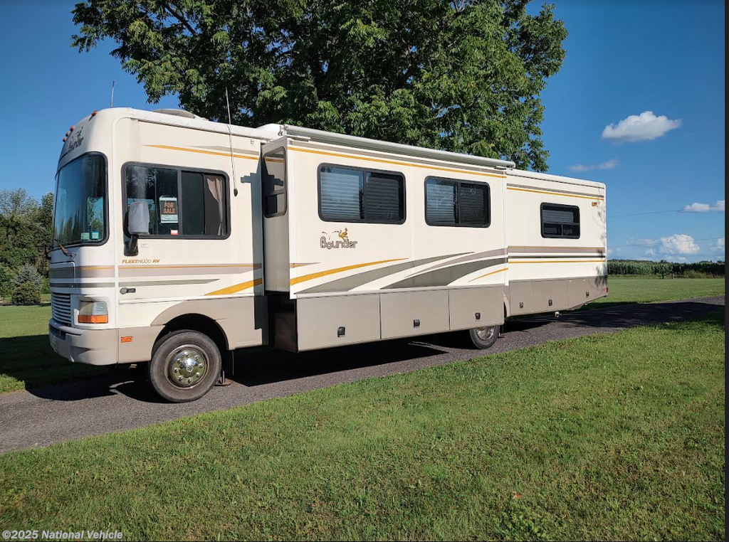 Used 2002 Fleetwood Bounder 34D available in North Rose, New York