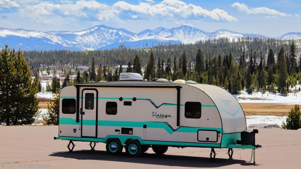 Used 2022 Gulf Stream Vintage Cruiser 23RSS available in Granby, Colorado