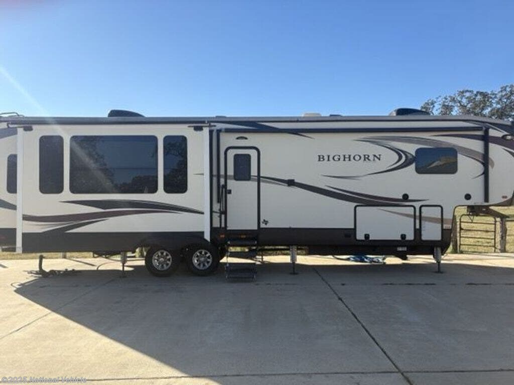 Used 2019 Heartland Bighorn 3760EL available in Iola, Texas