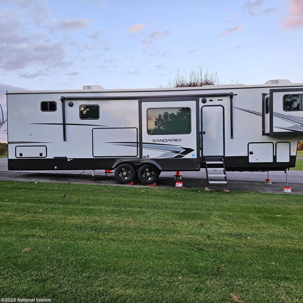 Used 2024 Forest River Sandpiper Luxury 391FLRB available in Upperco, Maryland