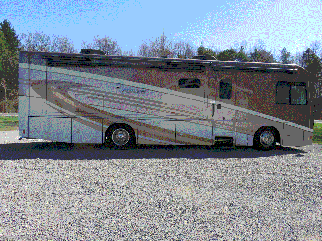 Used 2020 Winnebago Forza 34T available in Greenville, Pennsylvania