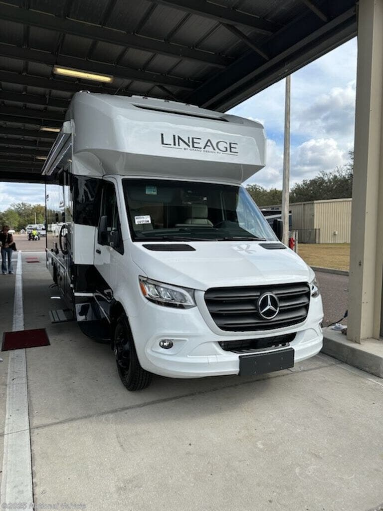 Used 2025 Grand Design Lineage Series M 25FW available in Gillett, Pennsylvania