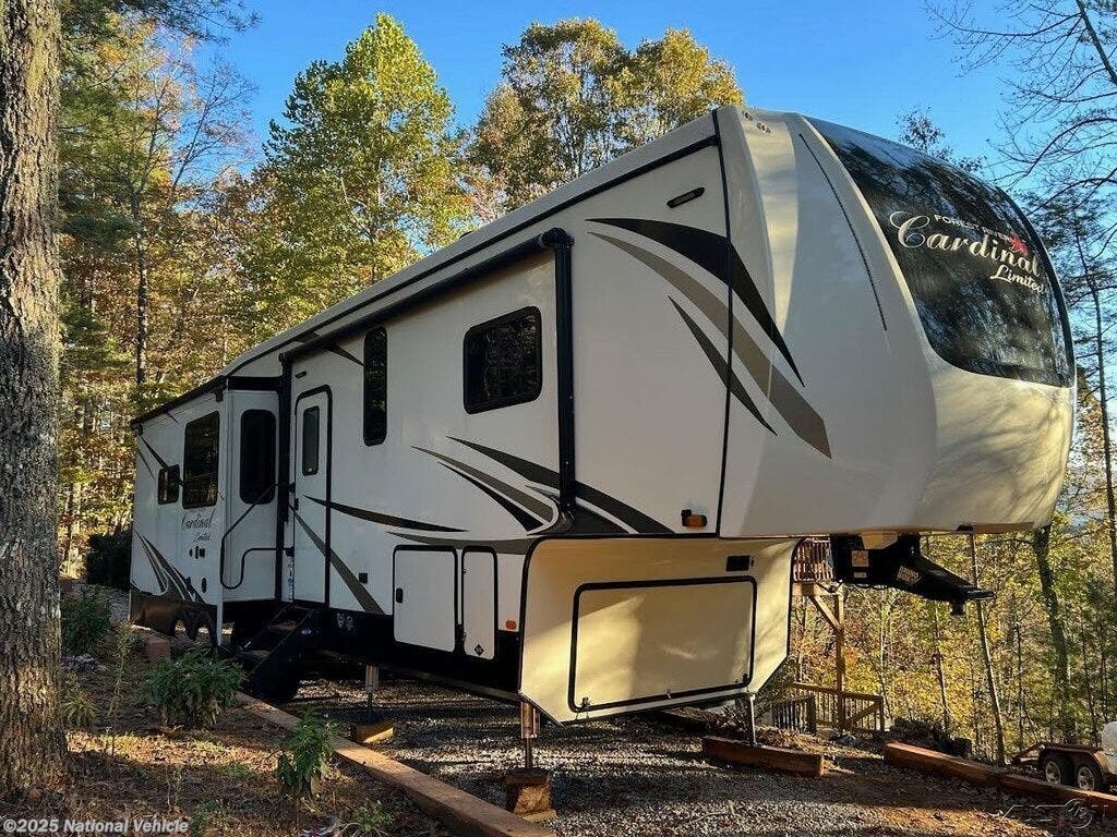 Used 2021 Forest River Cardinal Limited 319RKLE available in Otto, North Carolina