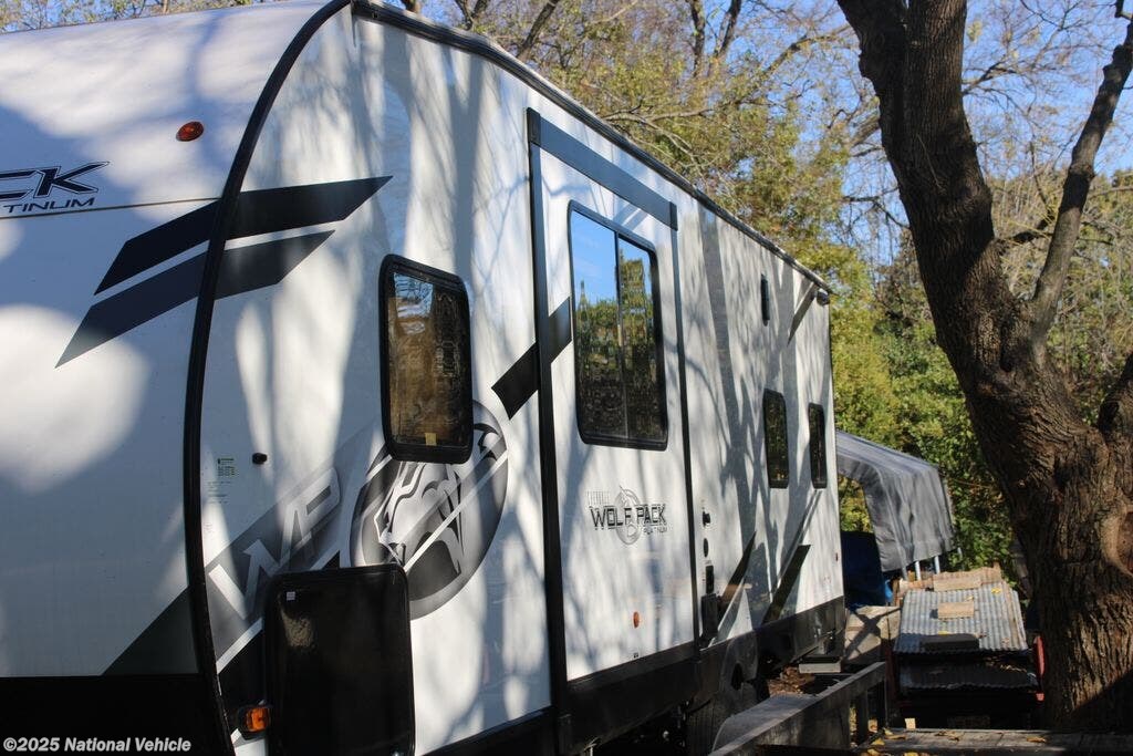 Used 2022 Forest River Cherokee Wolf Pack Platinum Edition 25Pack12+ available in Duncanville, Texas
