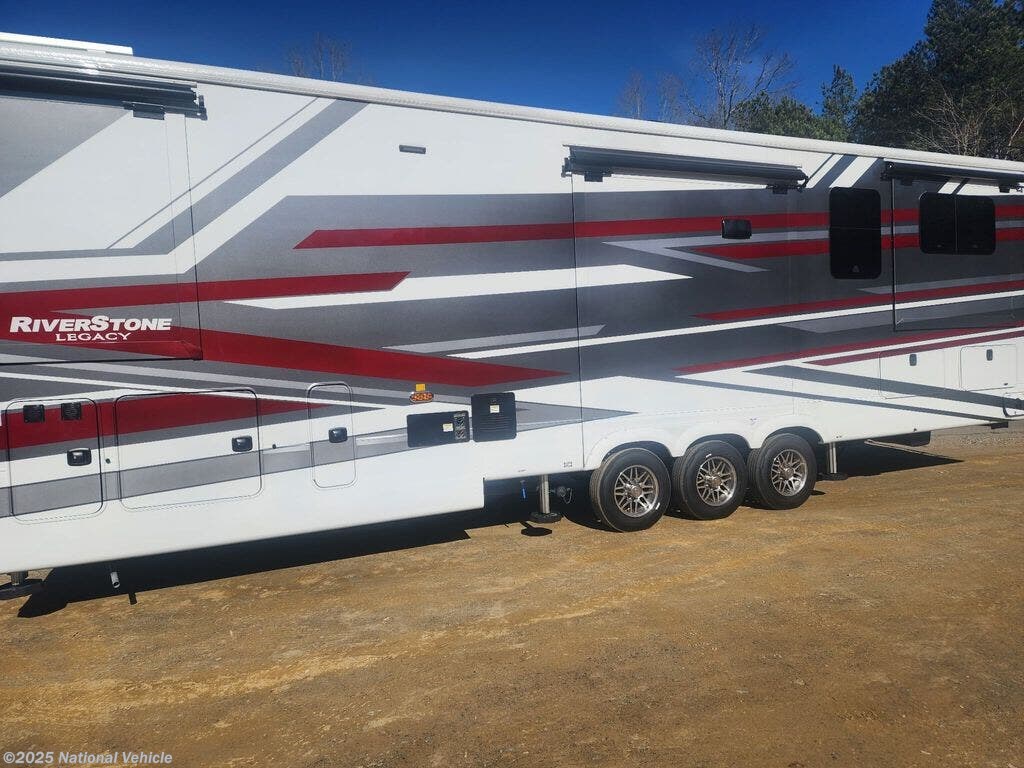 Used 2025 Forest River Riverstone Legacy 419RD available in Madisonville, Tennessee