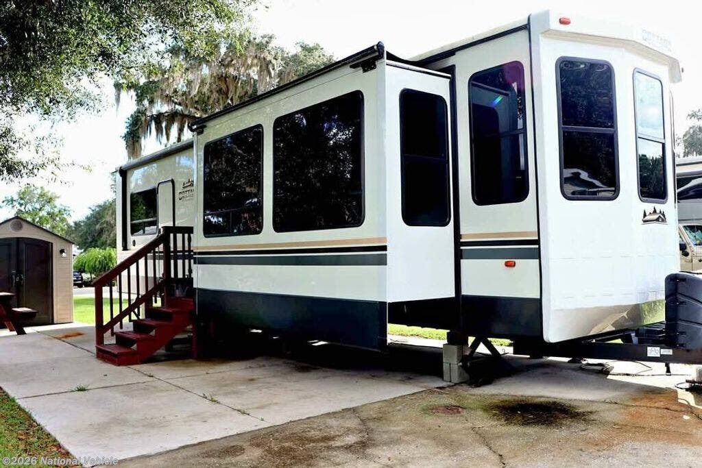 Used 2022 Forest River Cedar Creek Cottage Destination 40CCK available in Williston, Florida