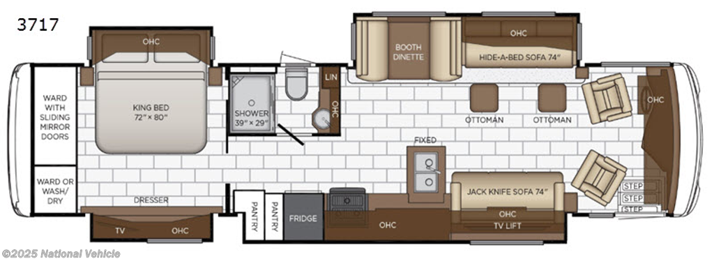 Used 2020 Newmar Ventana 3717 available in Naples, Florida