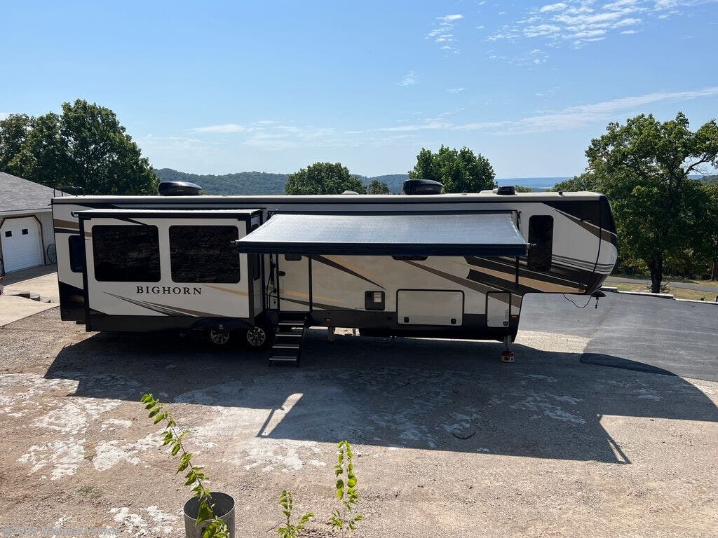 Used 2022 Heartland Bighorn 3970FB available in Reeds Spring, Missouri