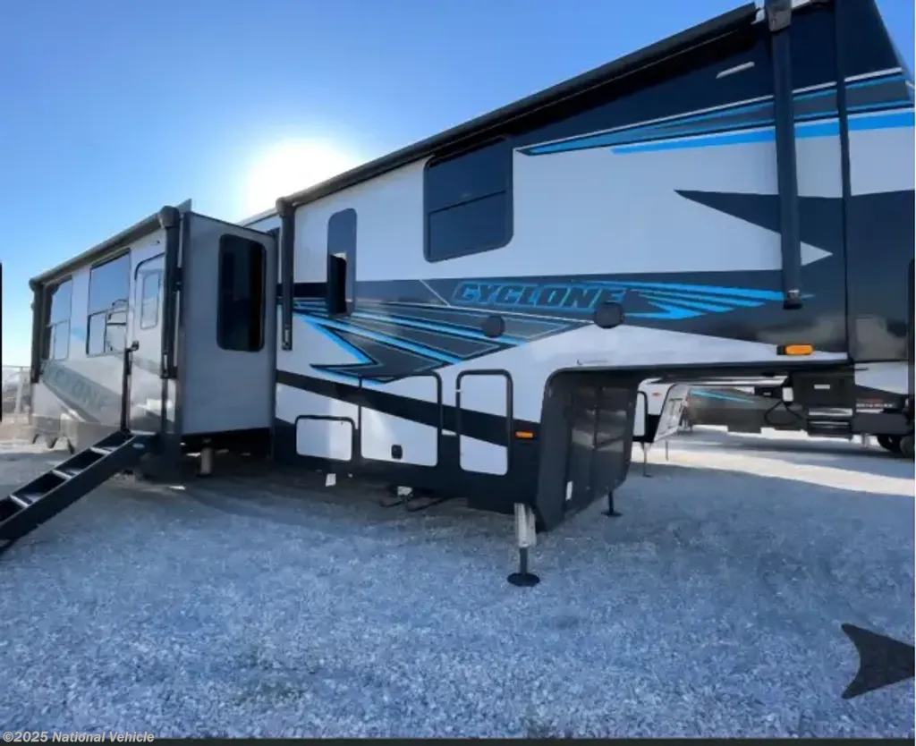 Used 2024 Heartland Cyclone HD Edition 4014C available in Omaha, Nebraska