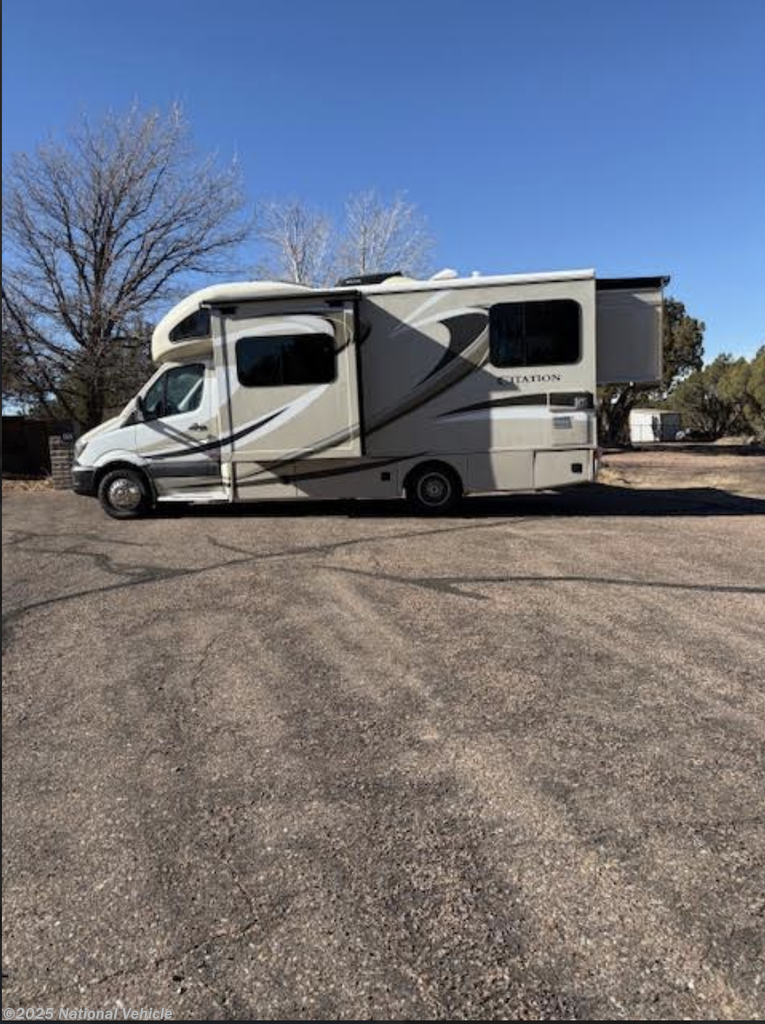 Used 2016 Thor Motor Coach Citation Sprinter 24SR available in Show Low, Arizona