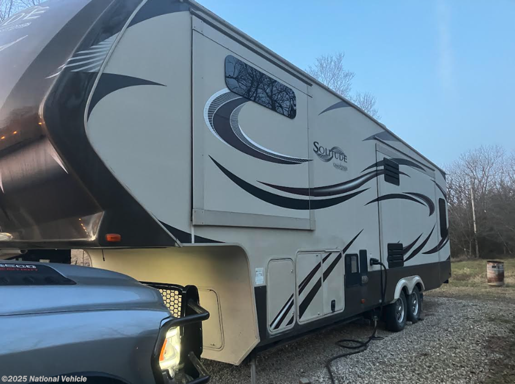 Used 2016 Grand Design Solitude 321RL available in Ottawa, Kansas