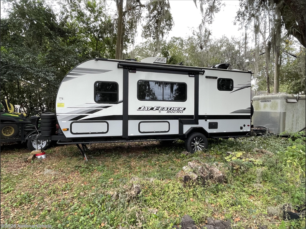 Used 2023 Jayco Jay Feather Micro 199MBS available in Deland, Florida