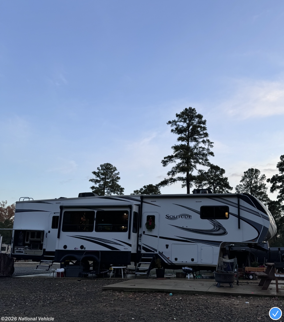 Used 2022 Grand Design Solitude S-Class 3740BH available in Fort Leavenworth, Kansas